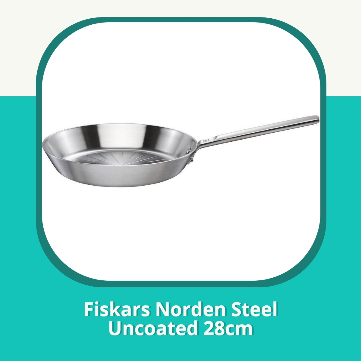 Anmeldelse af Fiskars Norden Steel Uncoated 28cm