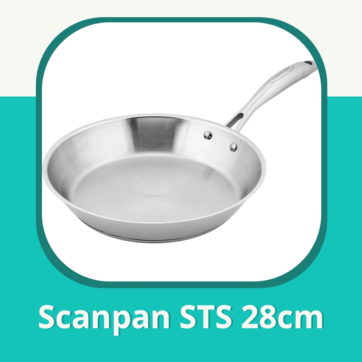 Anmeldelse af Scanpan STS 28cm