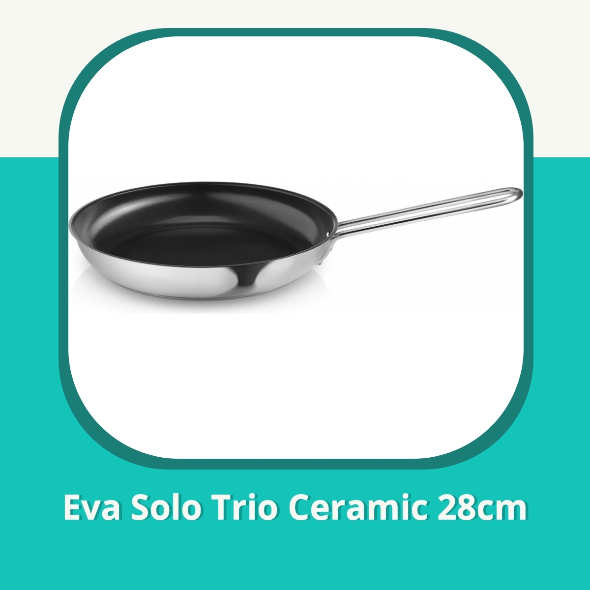 Anmeldelse af Eva Solo Trio Ceramic 28cm