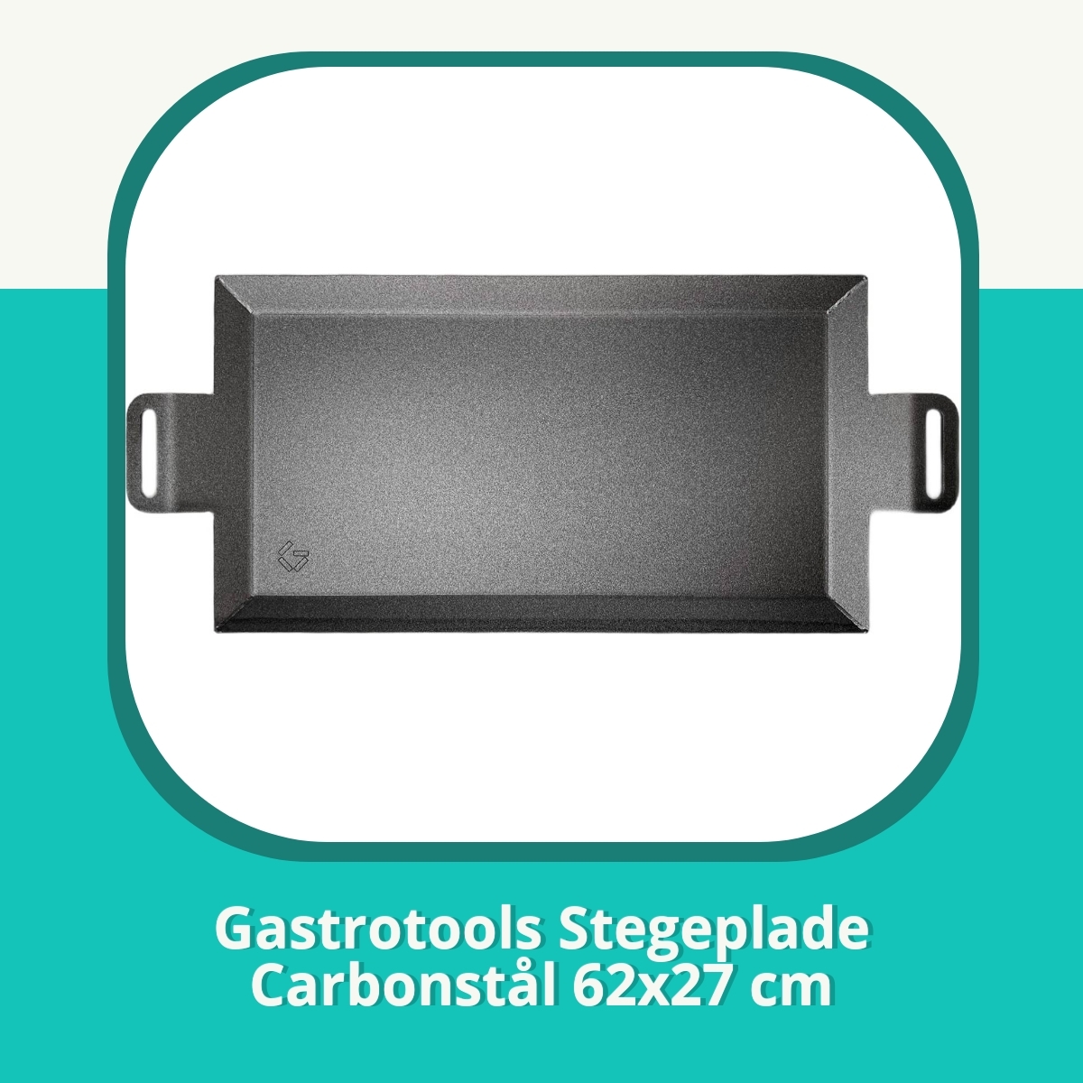 Recension af Gastrotools Stegeplade Carbonstål 62x27 cm