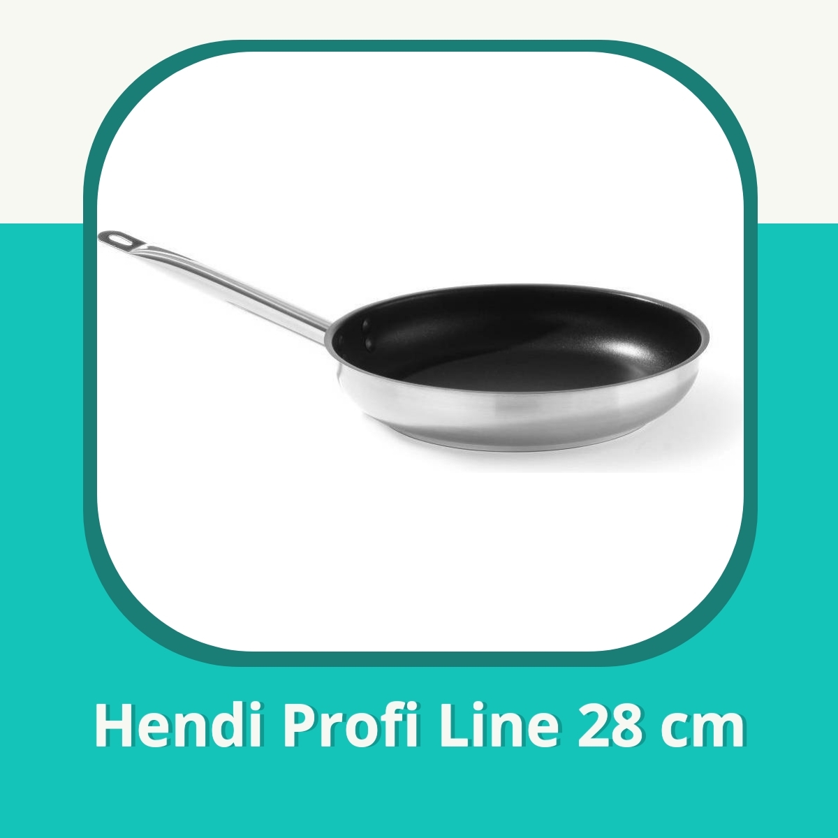Anmeldelse af Hendi Profi Line 28 cm
