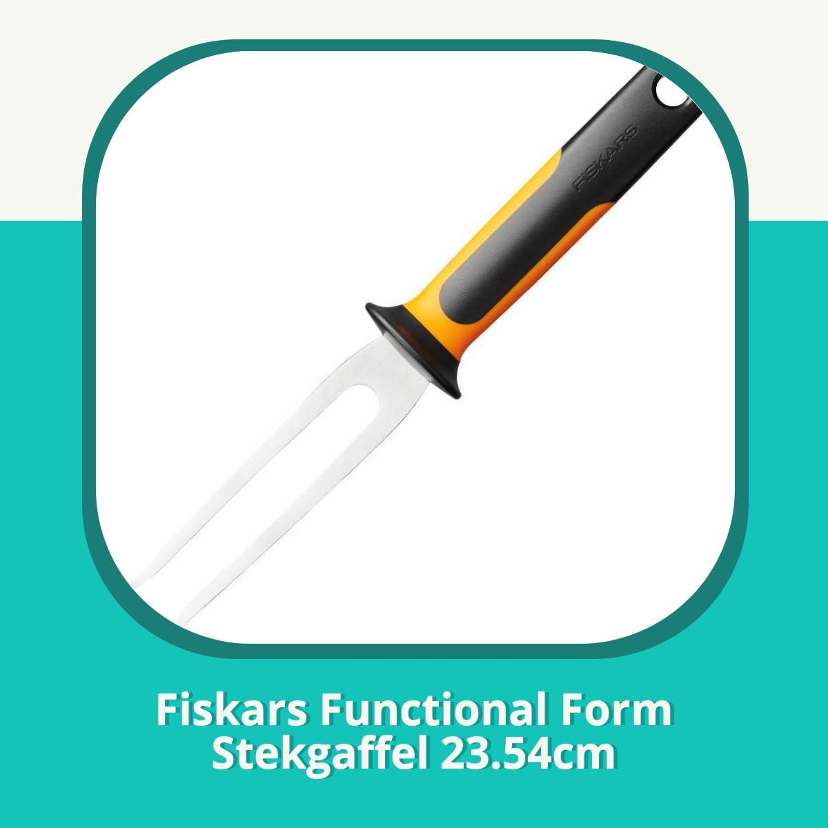 Recension Fiskars Functional Form Stekgaffel 23.54cm
