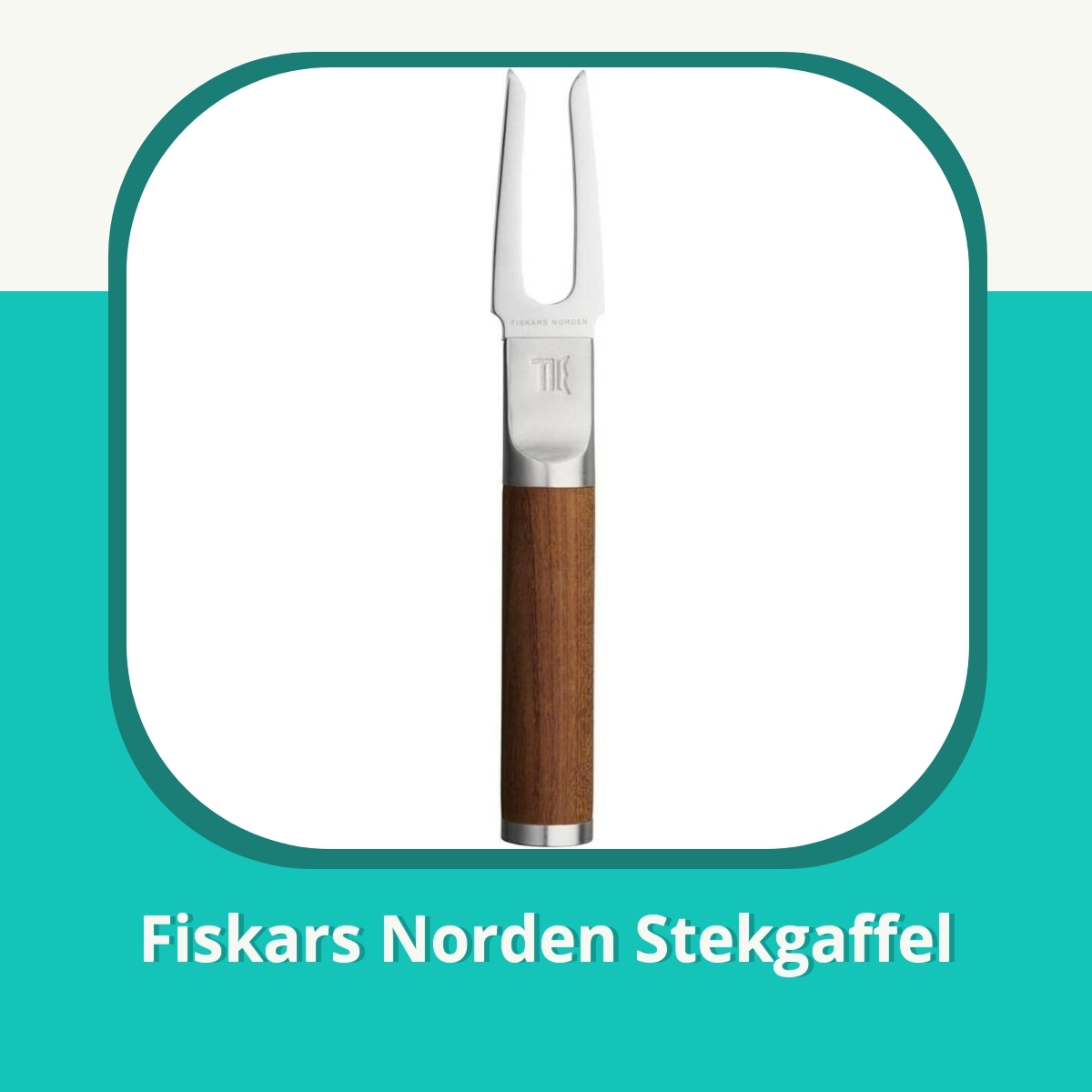 Recension af Fiskars Norden Stekgaffel