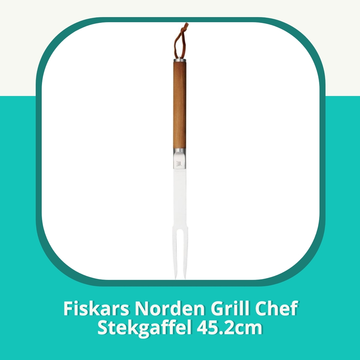 Recension af Fiskars Norden Grill Chef Stekgaffel 45.2cm