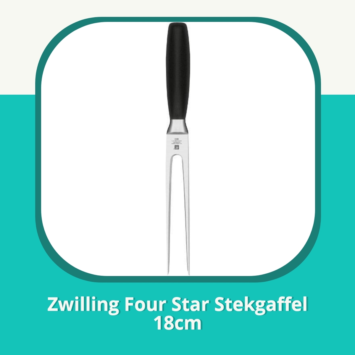 Recension af Zwilling Four Star Stekgaffel 18cm