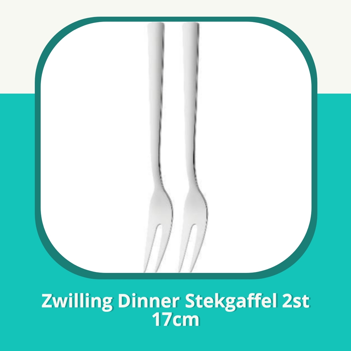 Recension af Zwilling Dinner Stekgaffel 2st 17cm
