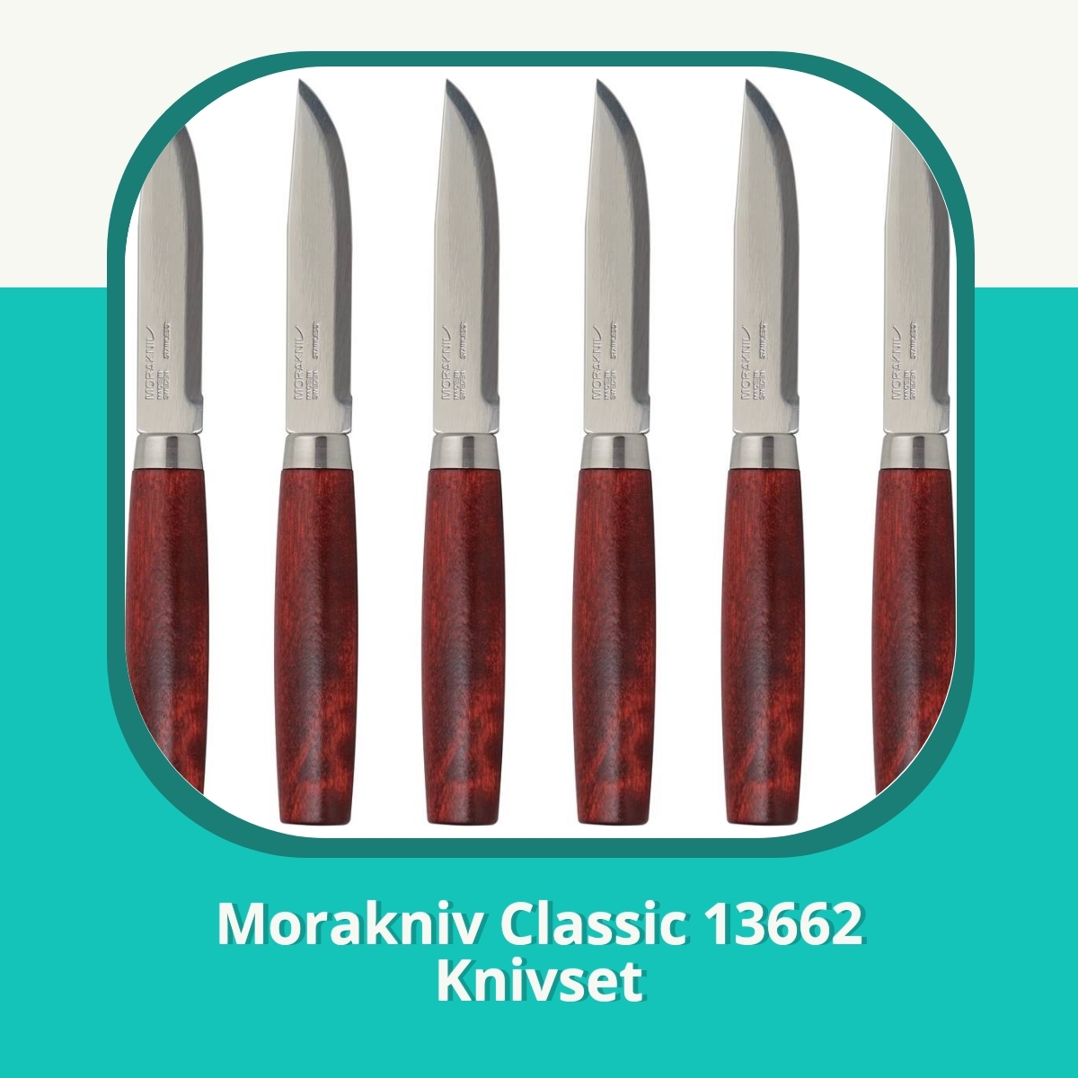 Recension af Morakniv Classic 13662 Knivset