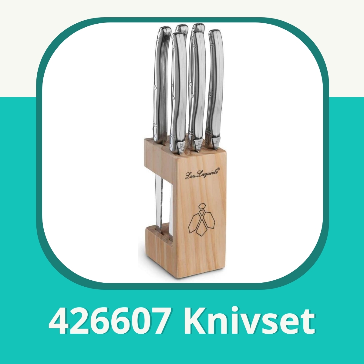 Recension af 426607 Knivset
