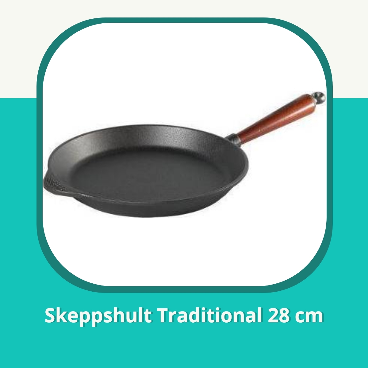 Recension af Skeppshult Traditional 28 cm