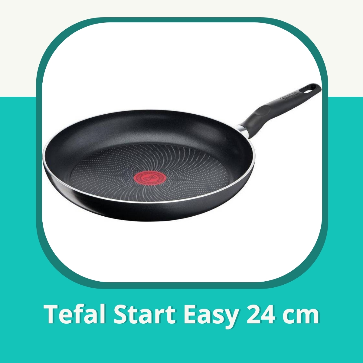 Recension af Tefal Start Easy 24 cm