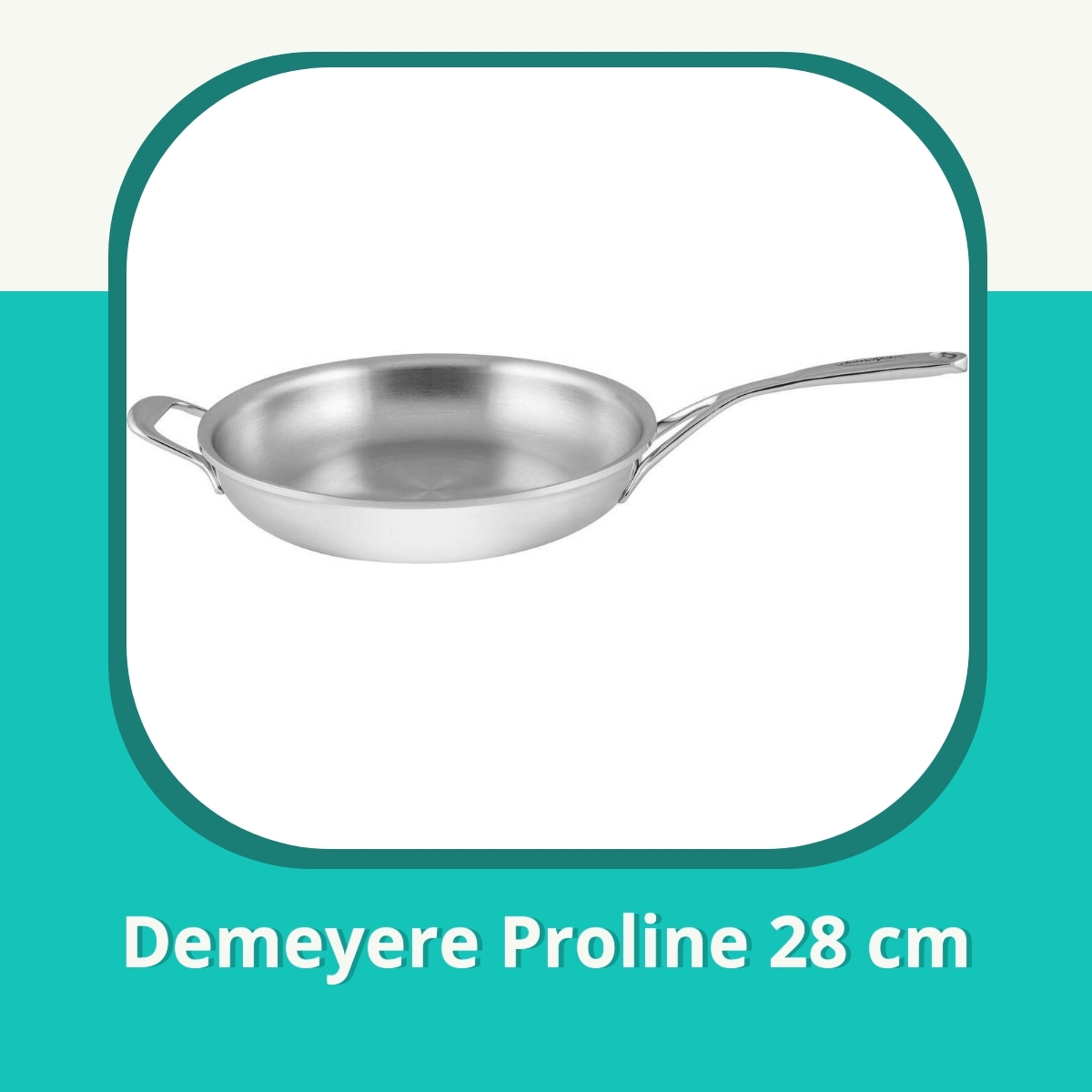 Recension af Demeyere Proline 28 cm