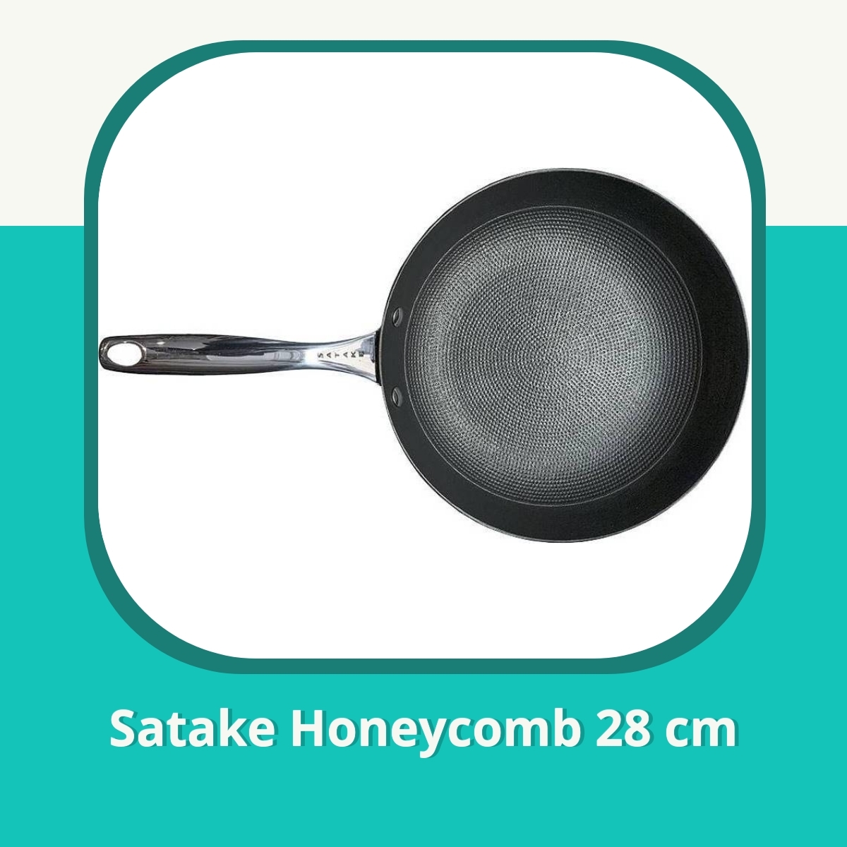 Recension af Satake Honeycomb 28 cm