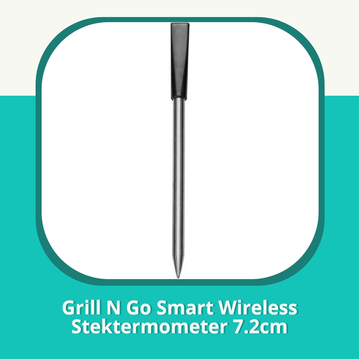 Recension af Grill N Go Smart Wireless Stektermometer 7.2cm
