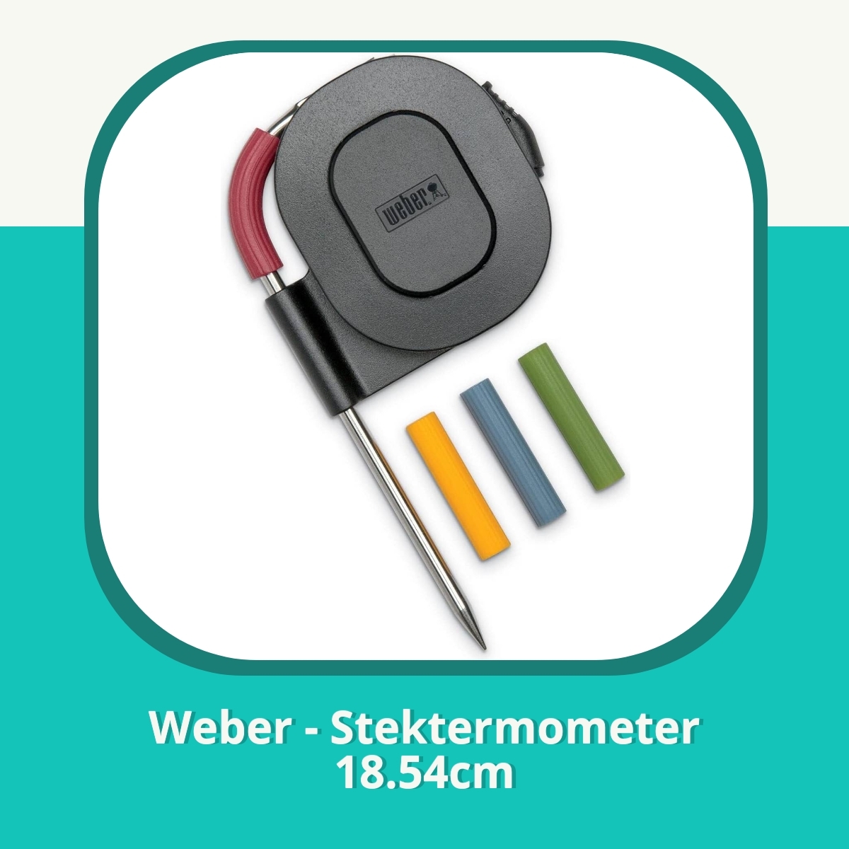 Recension af Weber - Stektermometer 18.54cm