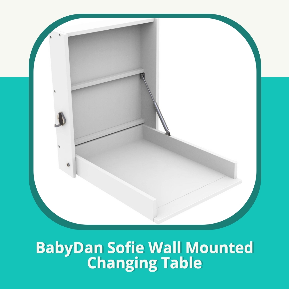 Anmeldelse af BabyDan Sofie Wall Mounted Changing Table