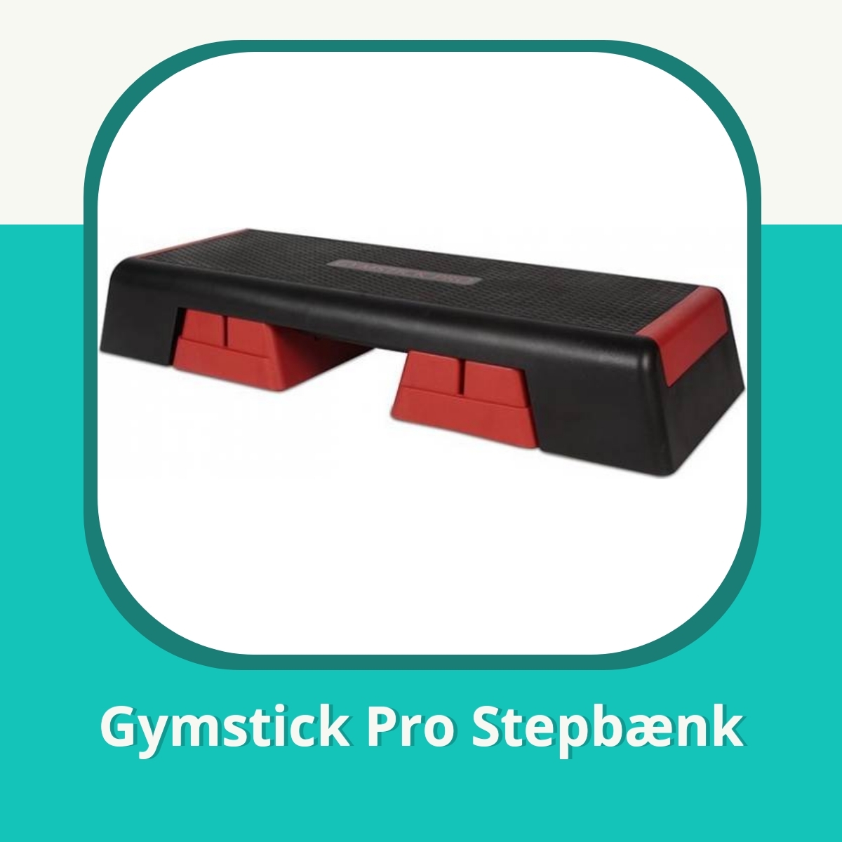 Anmeldelse af Gymstick Pro Stepbænk