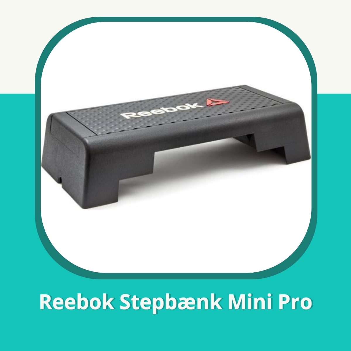 Anmeldelse af Reebok Stepbænk Mini Pro