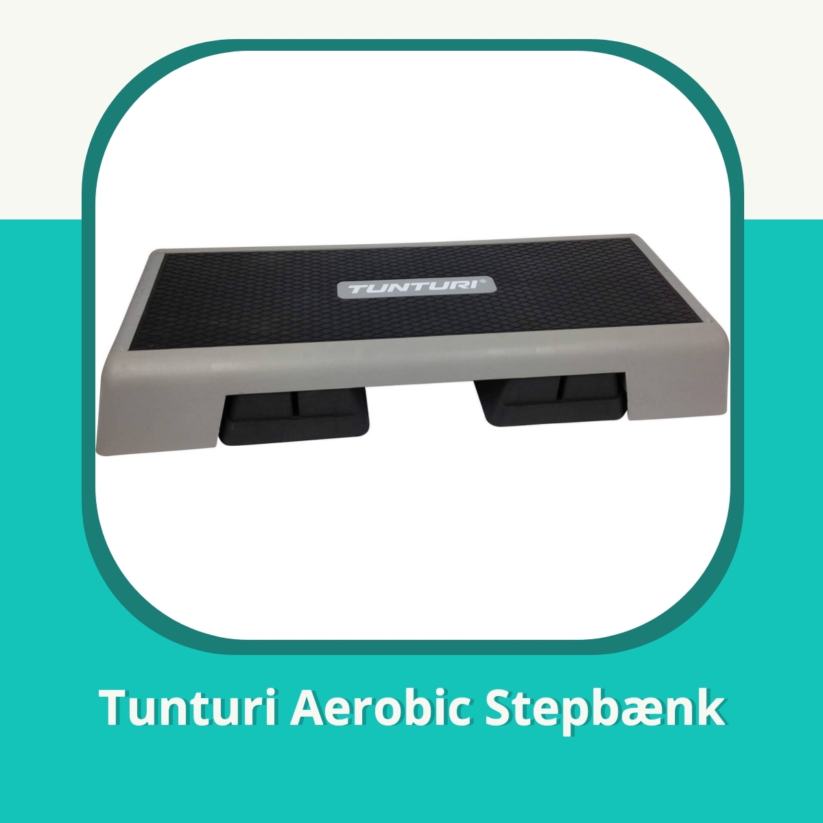 Anmeldelse af Tunturi Aerobic Stepbænk