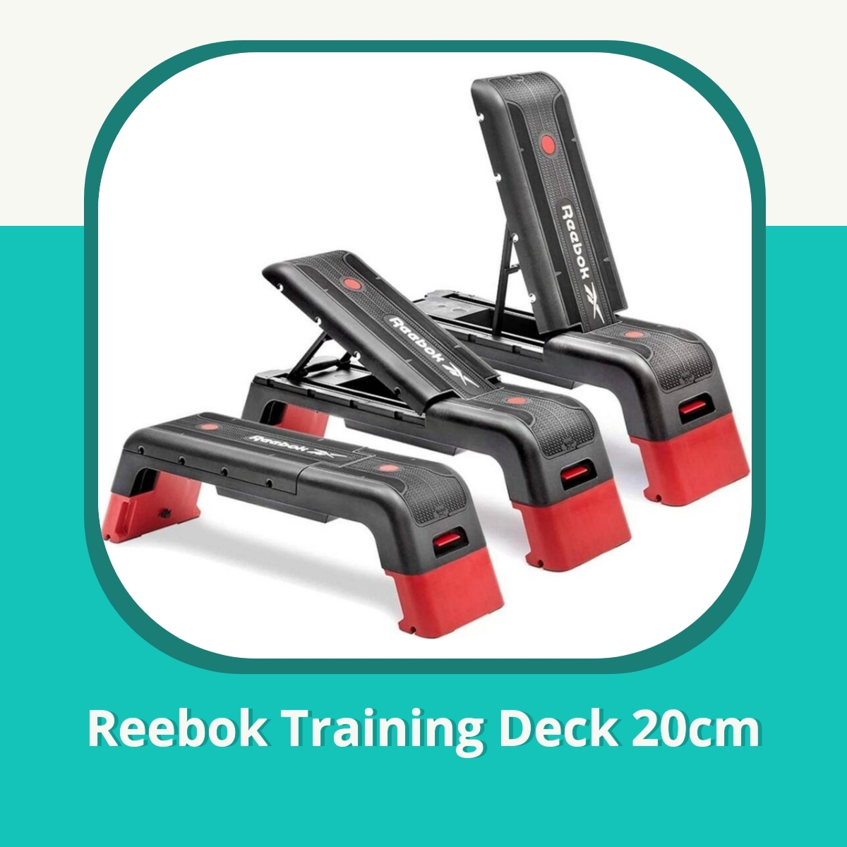 Anmeldelse af Reebok Training Deck 20cm