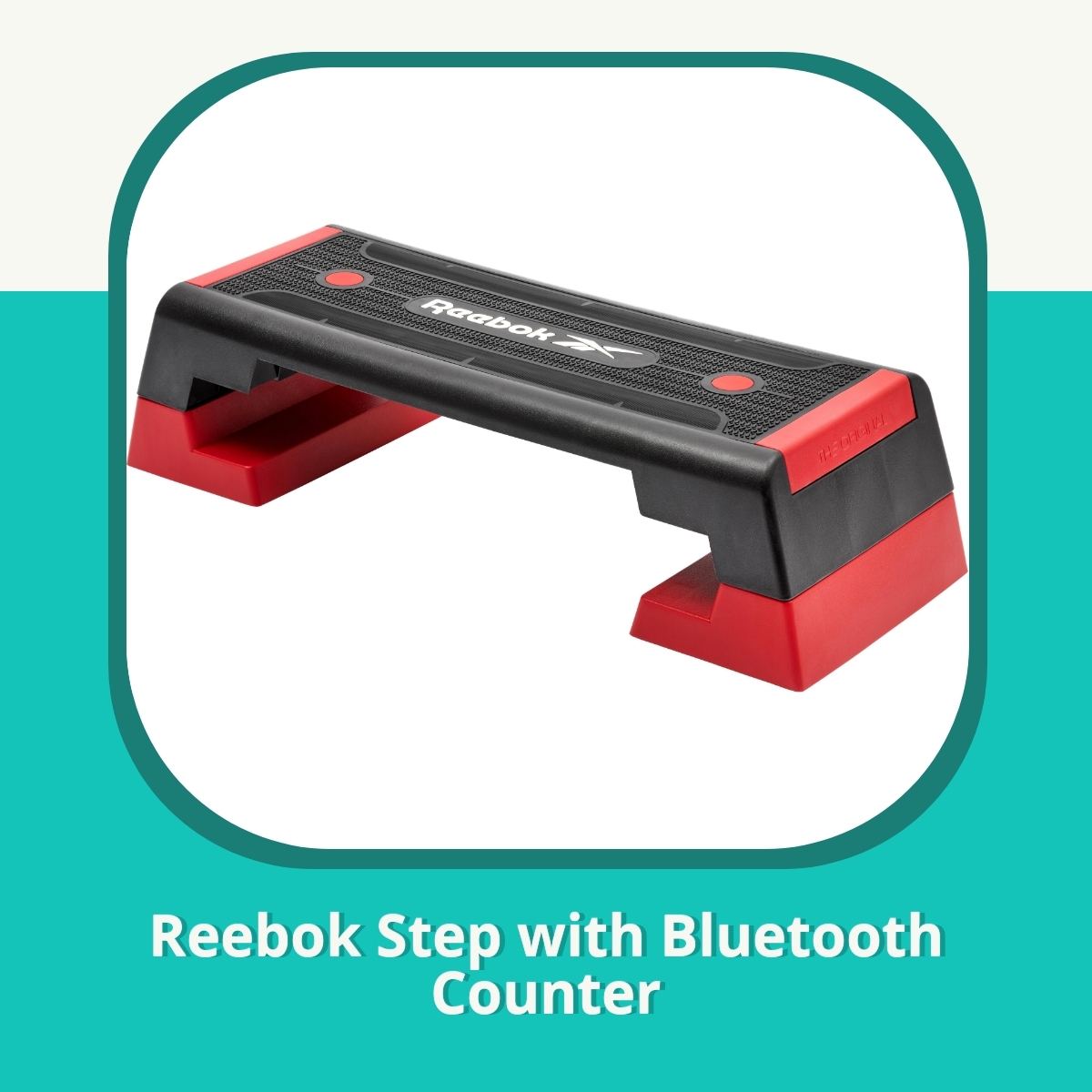 Anmeldelse af Reebok Step with Bluetooth Counter