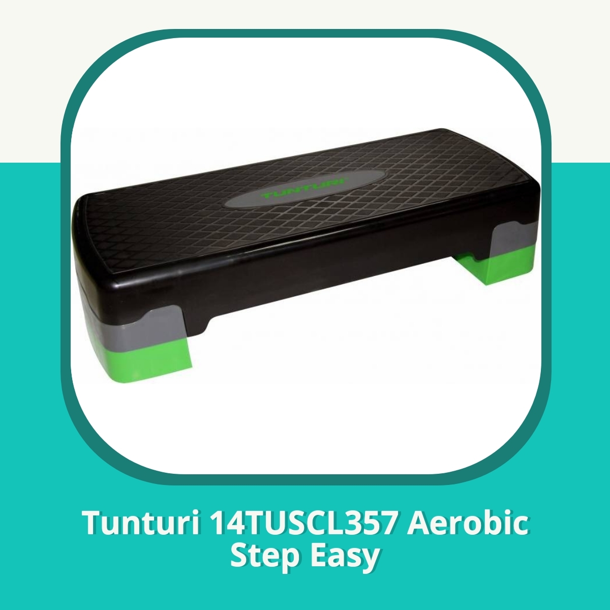 Anmeldelse af Tunturi 14TUSCL357 Aerobic Step Easy