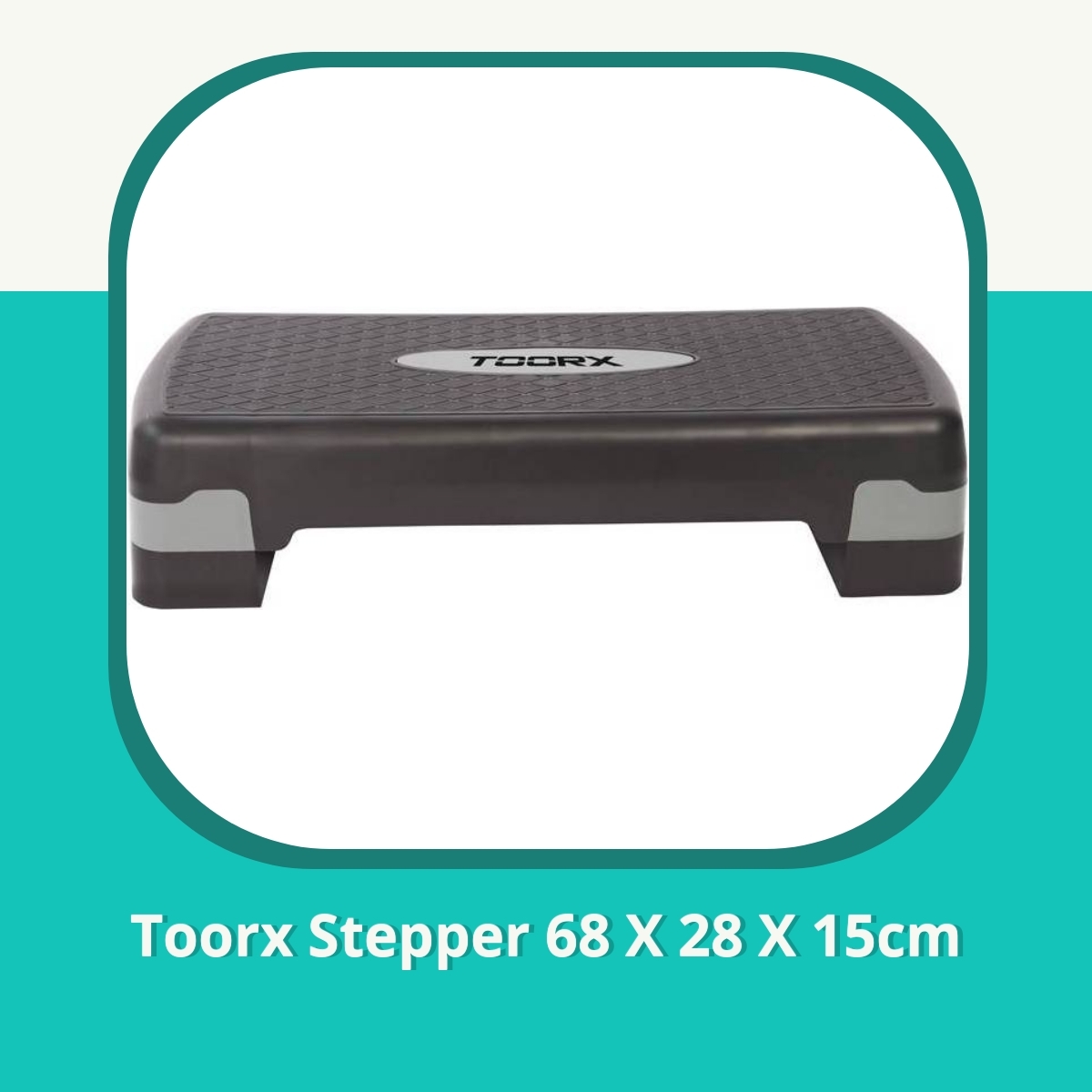 Anmeldelse af Toorx Stepper 68 X 28 X 15cm