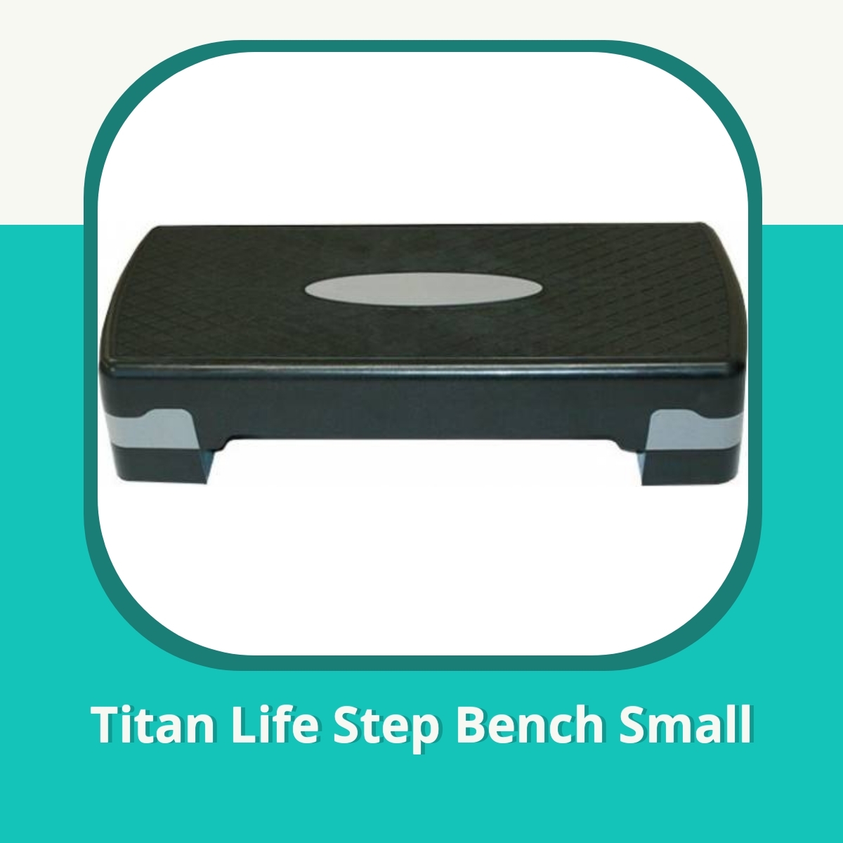 Anmeldelse af Titan Life Step Bench Small