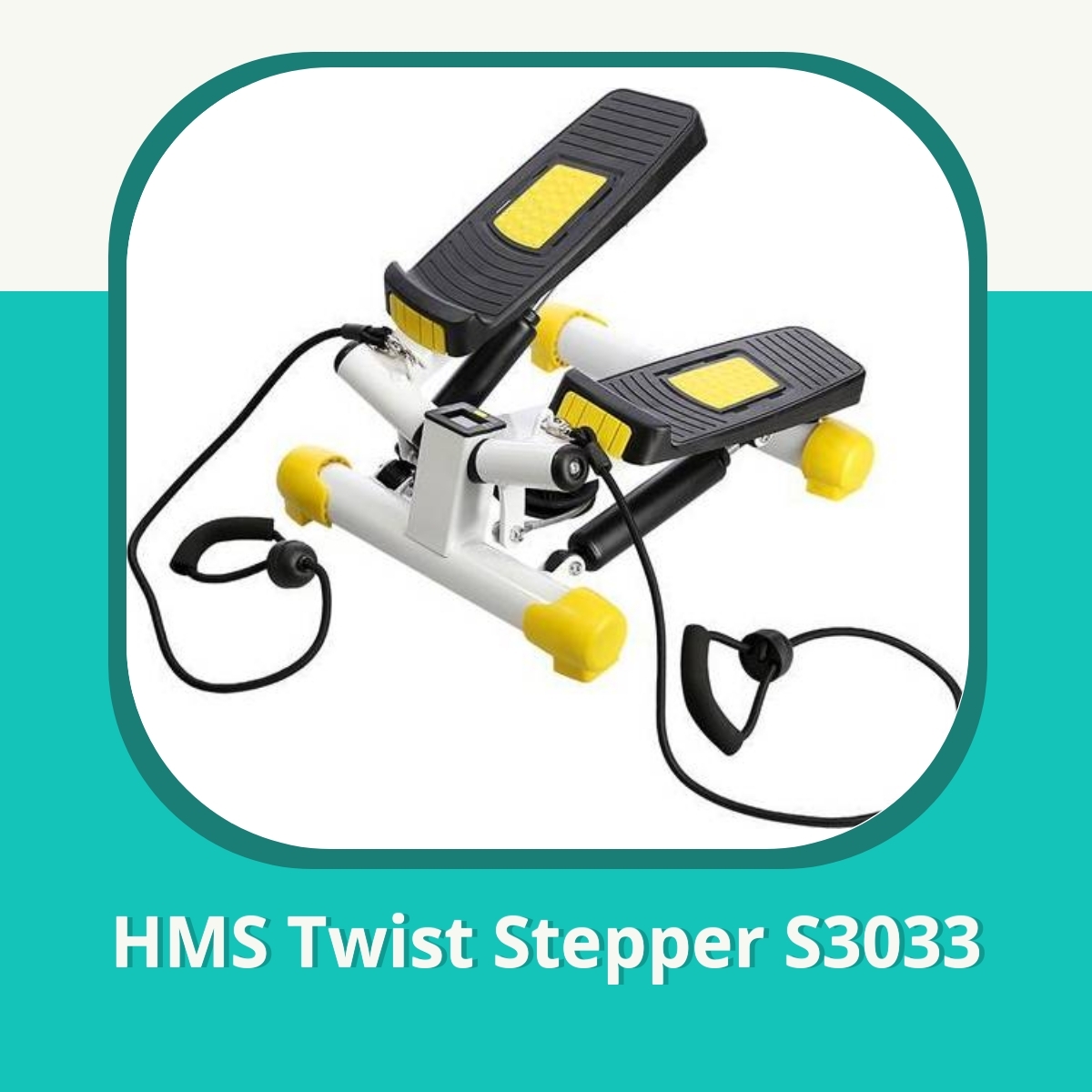 Anmeldelse af HMS Twist Stepper S3033