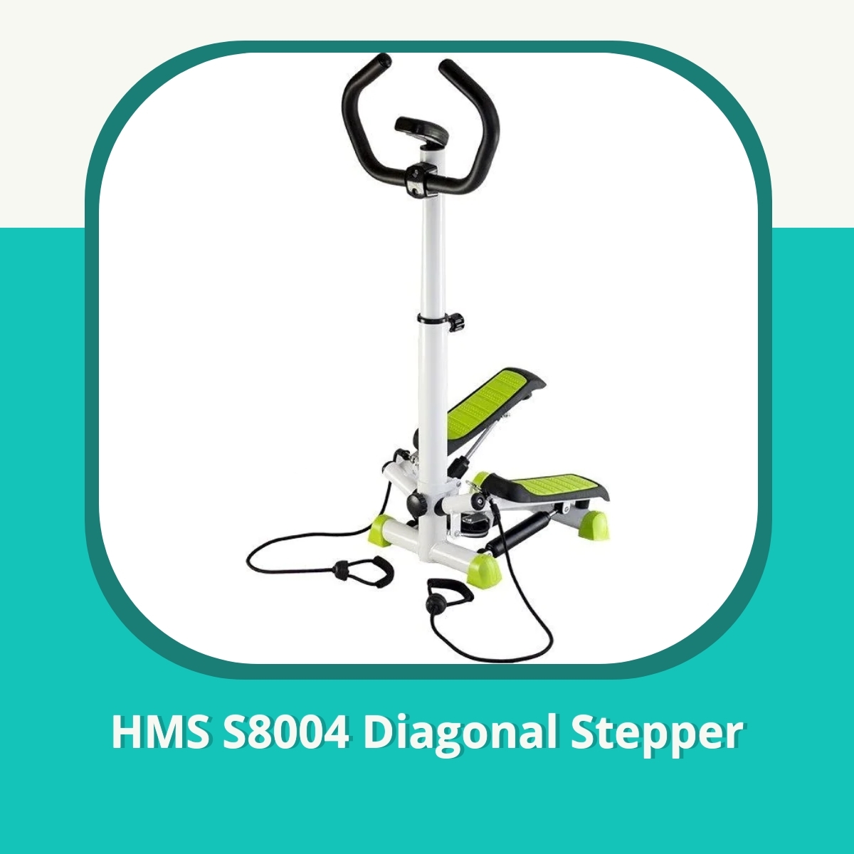 Anmeldelse af HMS S8004 Diagonal Stepper