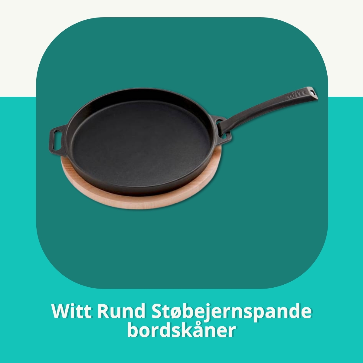 Anmeldelse af Witt Rund Støbejernspande bordskåner