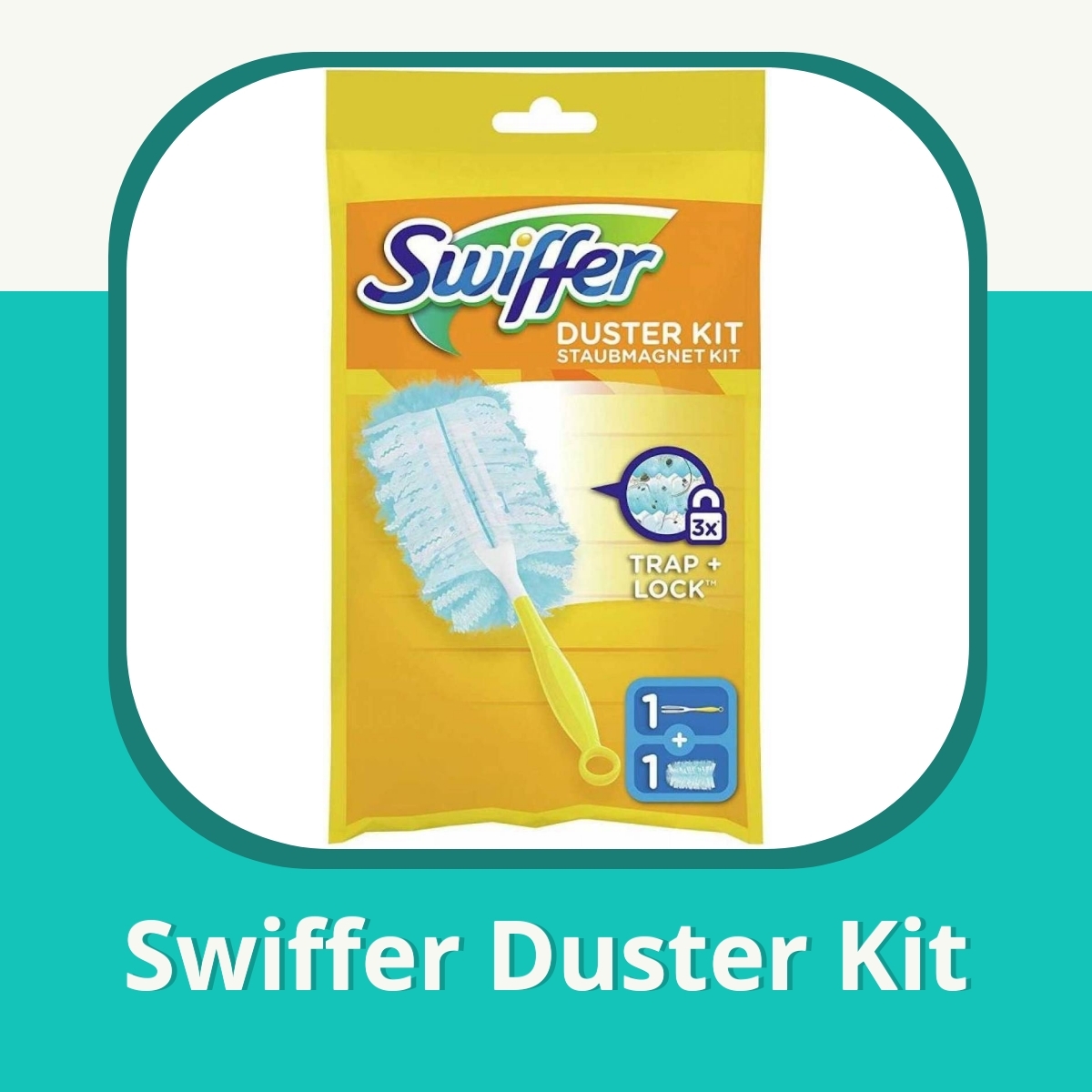 Anmeldelse af Swiffer Duster Kit