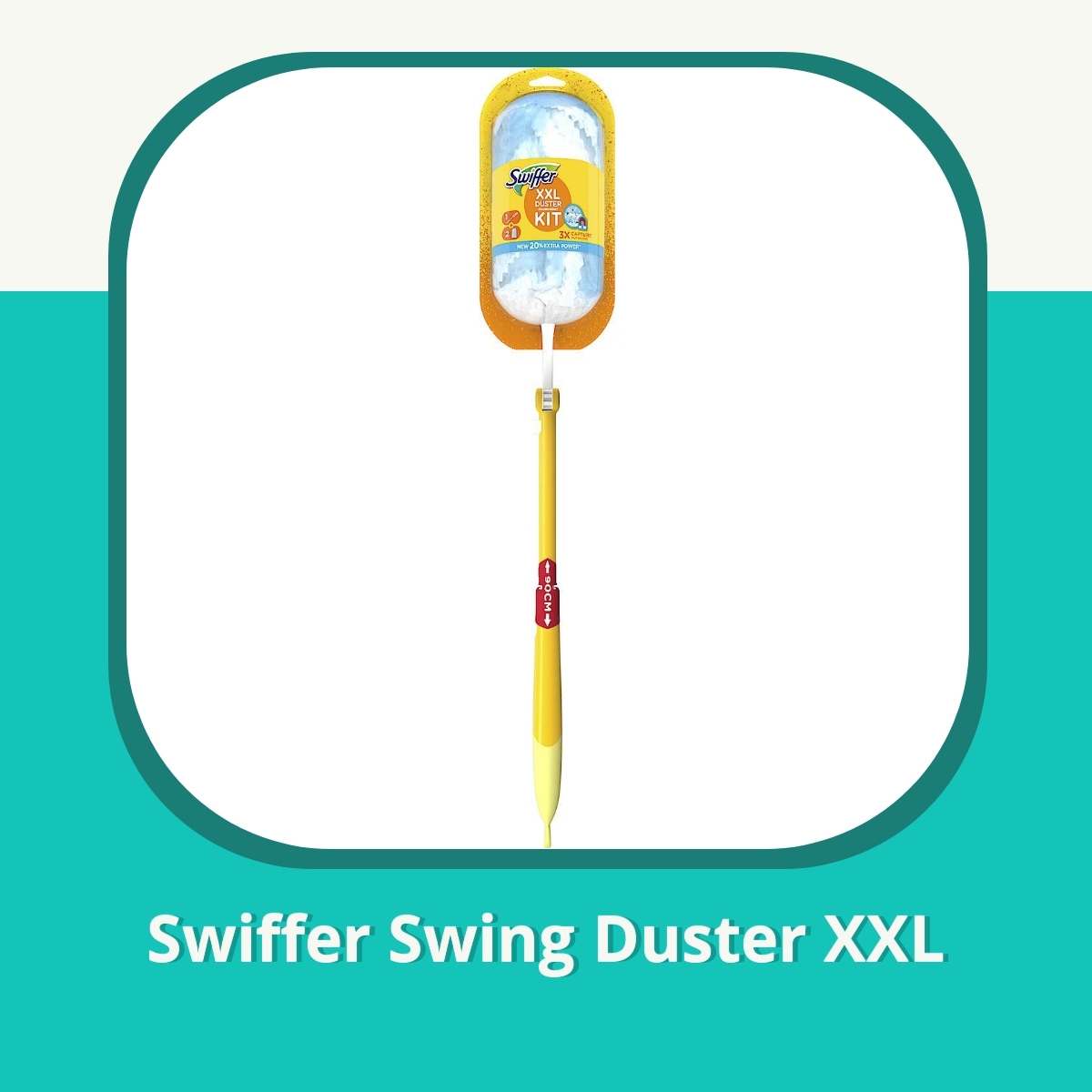Anmeldelse af Swiffer Swing Duster XXL