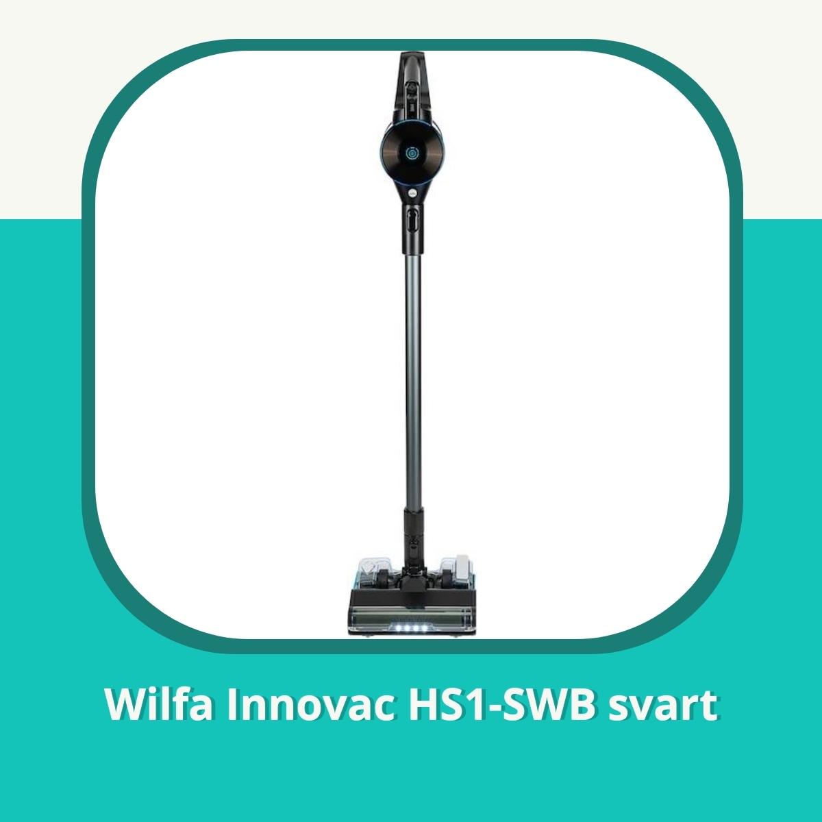 Anmeldelse af Wilfa Innovac HS1-SWB svart