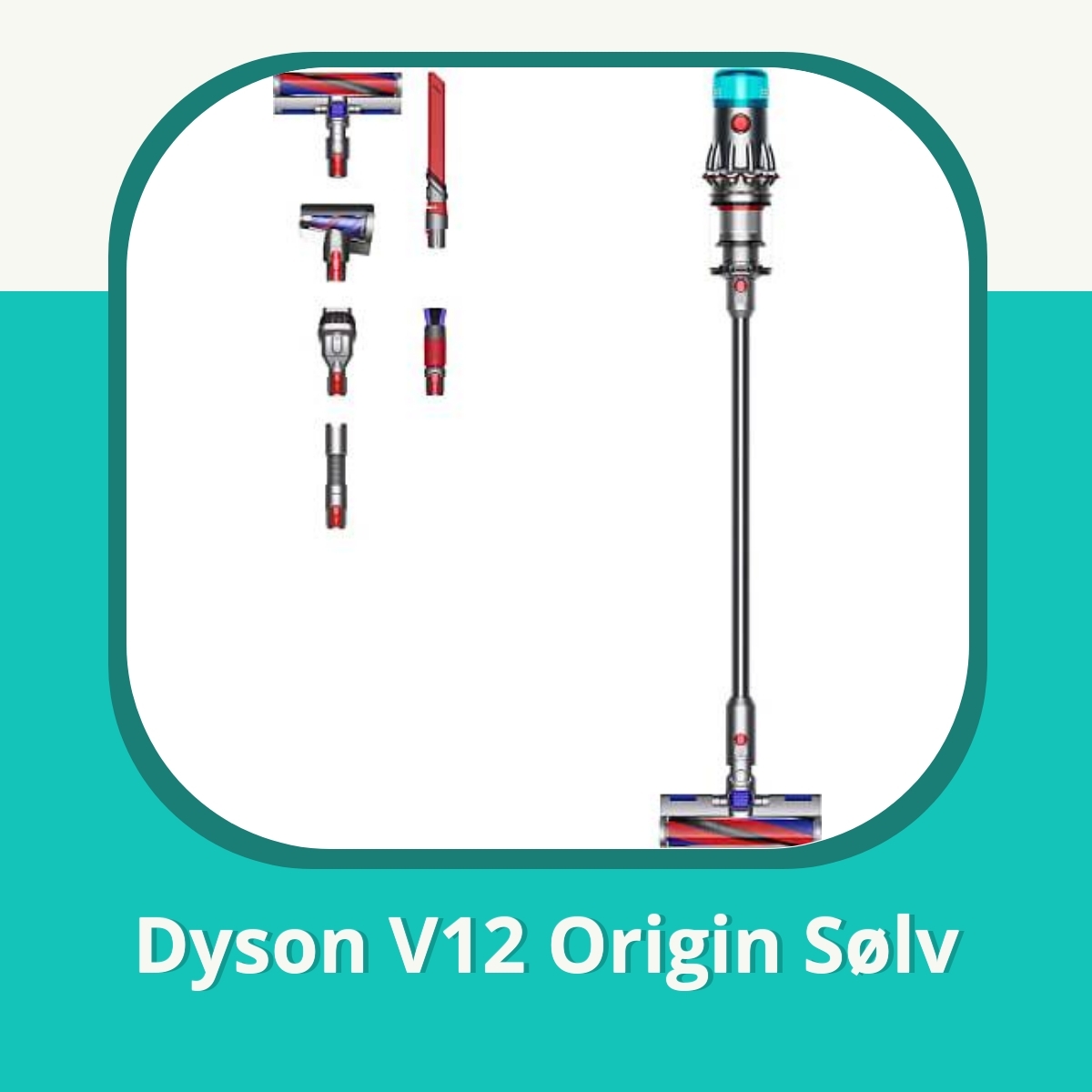 Anmeldelse af Dyson V12 Origin Sølv