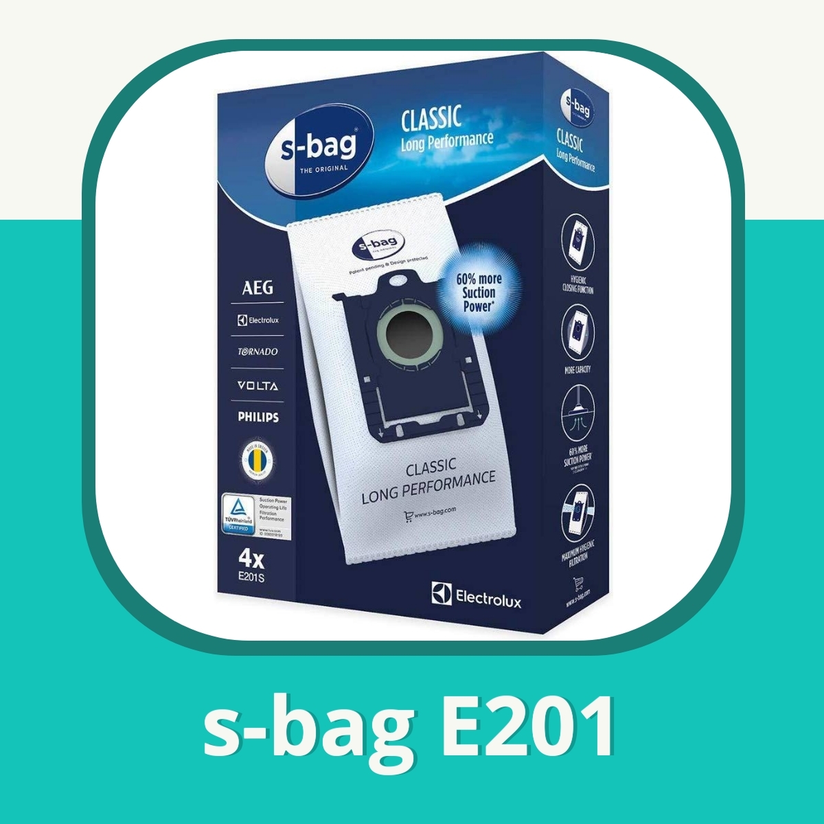 Anmeldelse af s-bag E201