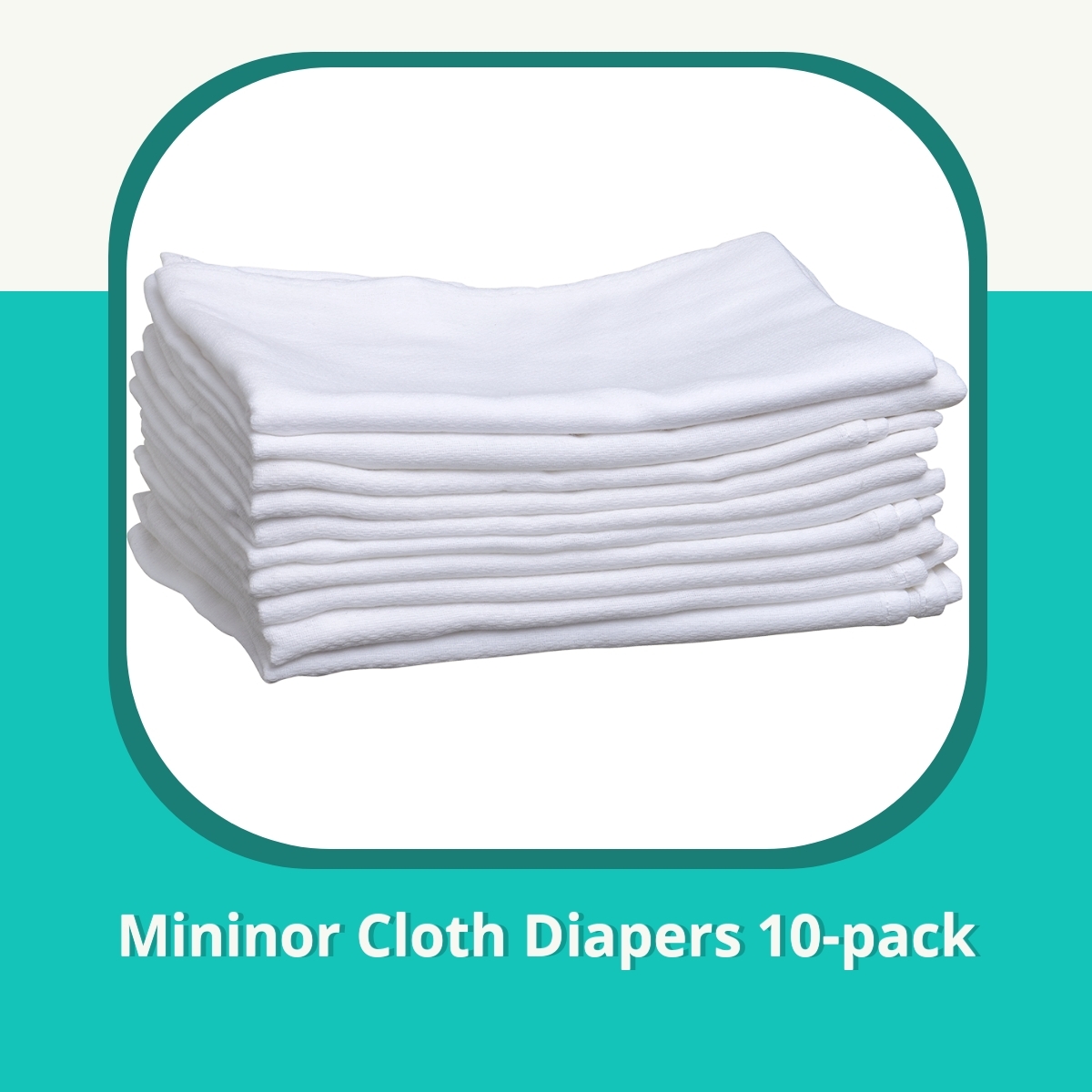 Anmeldelse af Mininor Cloth Diapers 10-pack