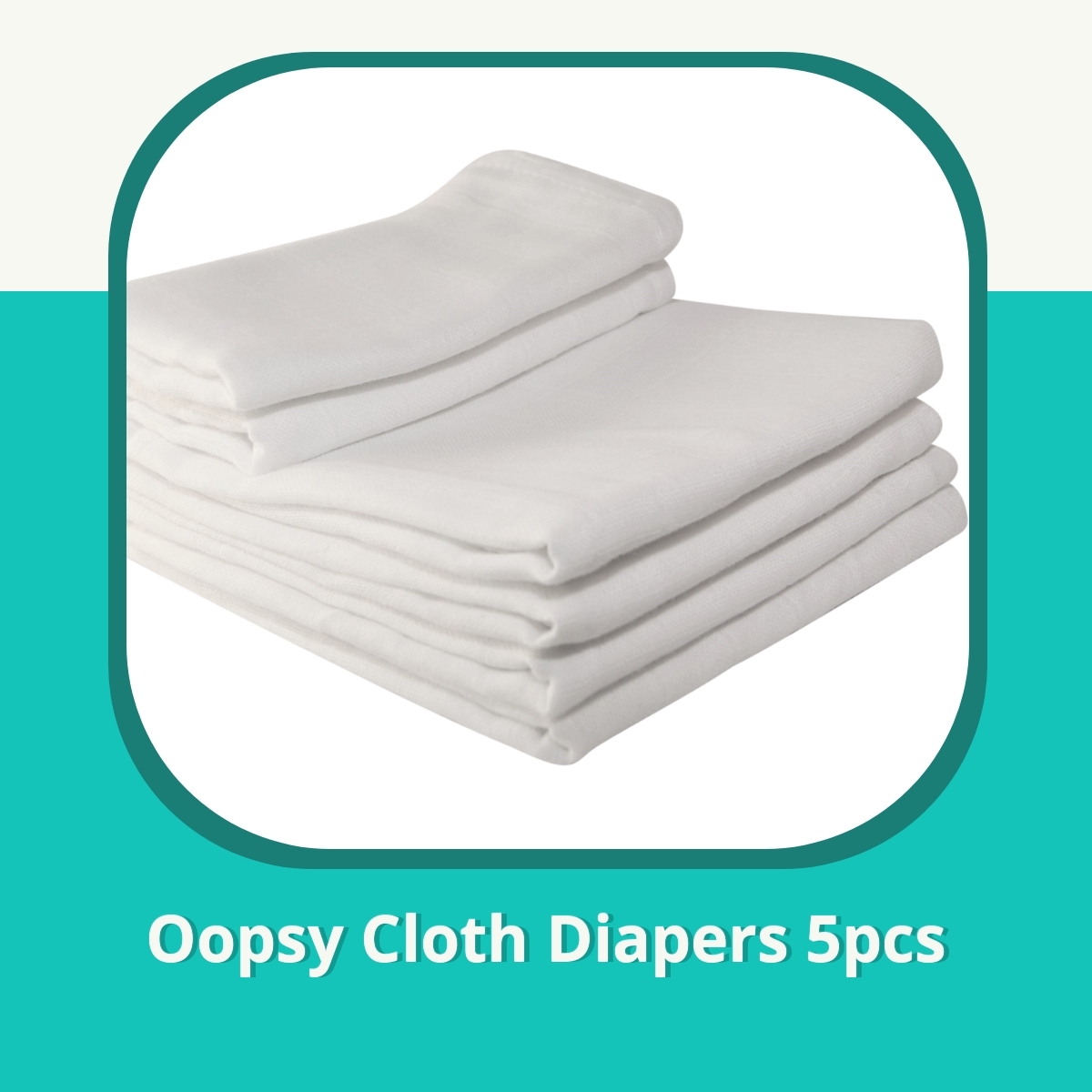 Anmeldelse af Oopsy Cloth Diapers 5pcs