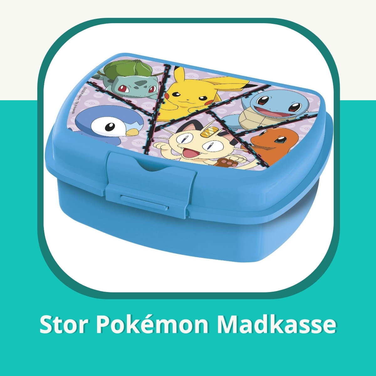 Anmeldelse af Stor Pokémon Madkasse
