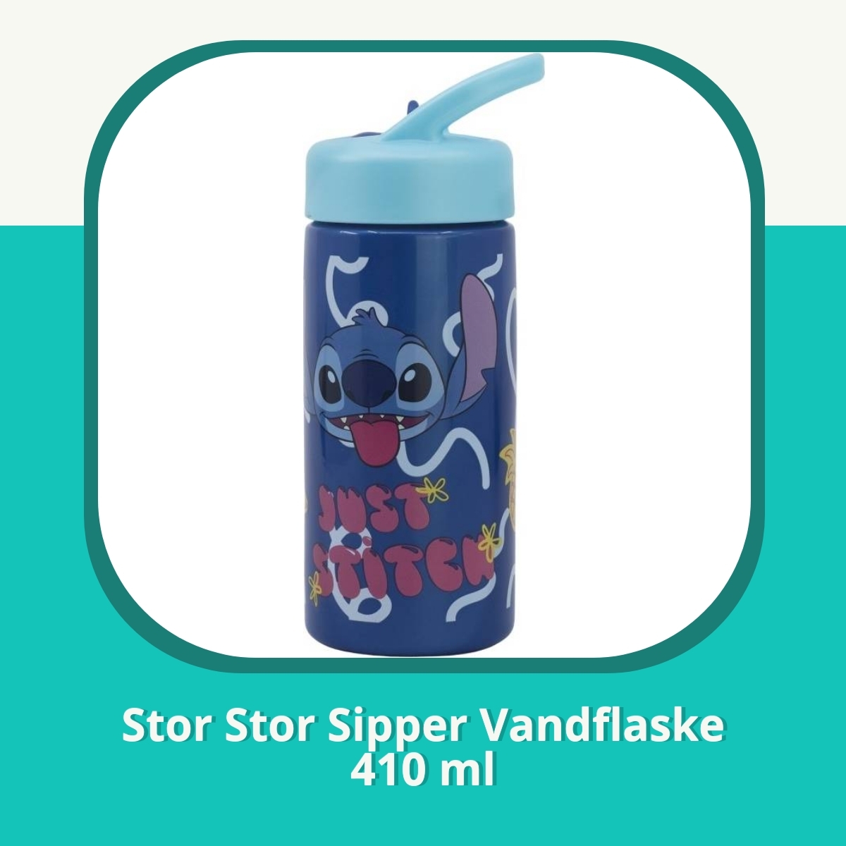 Anmeldelse af Stor Stor Sipper Vandflaske 410 ml