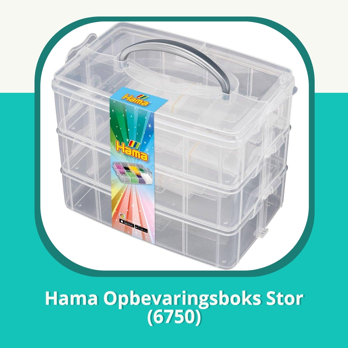 Anmeldelse af Hama Opbevaringsboks Stor (6750)