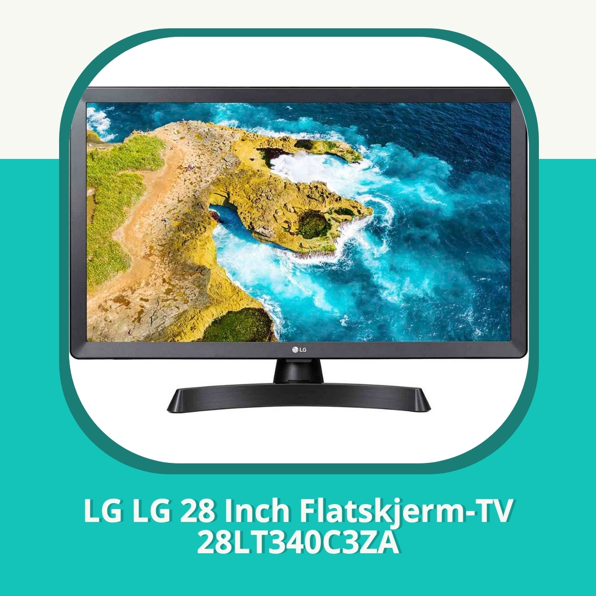 Anmeldelse af LG LG 28 Inch Flatskjerm-TV 28LT340C3ZA