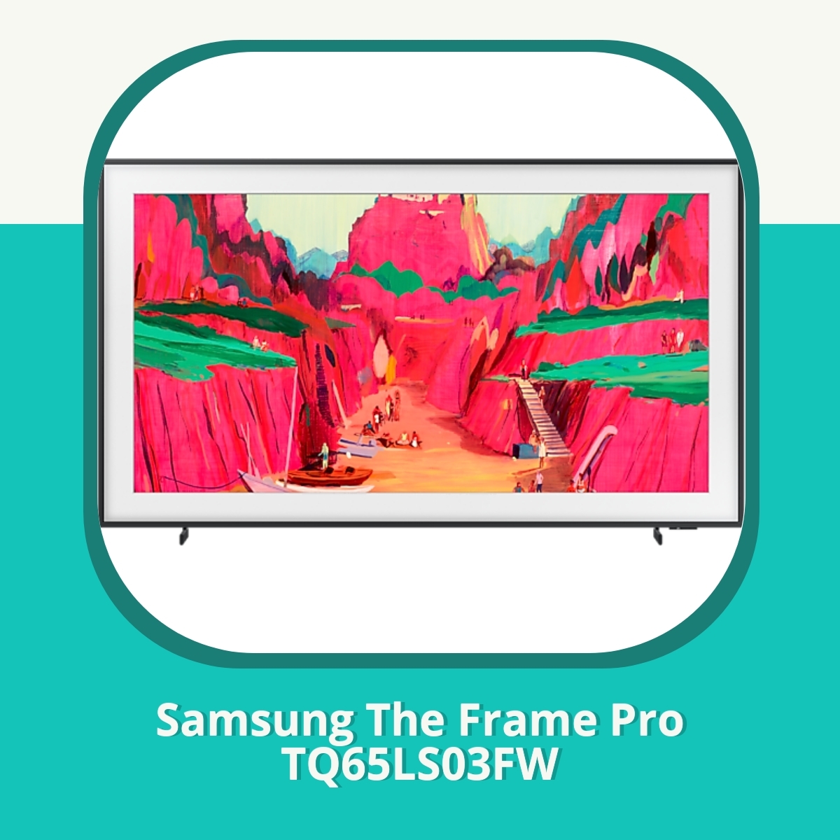 Recension af Samsung The Frame Pro TQ65LS03FW