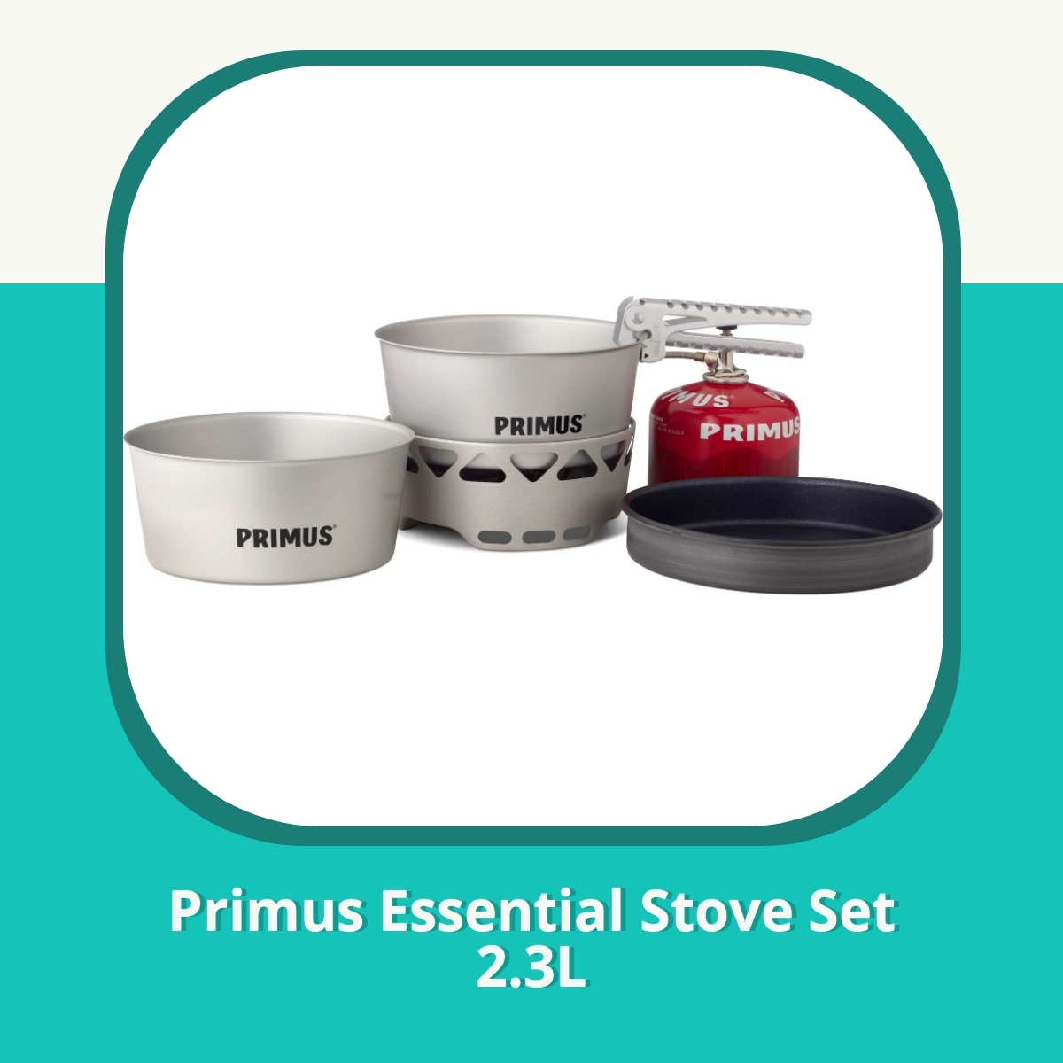 Anmeldelse af Primus Essential Stove Set 2.3L