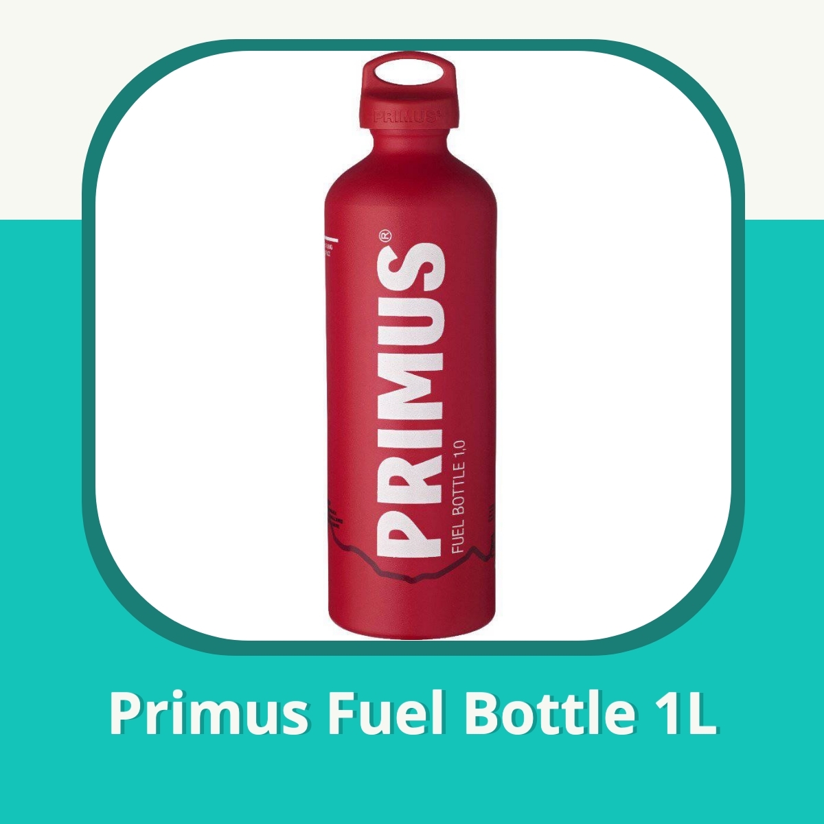 Anmeldelse af Primus Fuel Bottle 1L