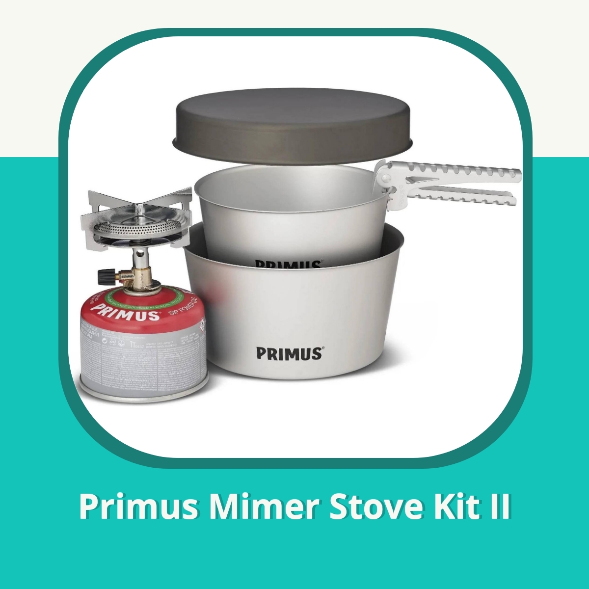 Recension af Primus Mimer Stove Kit II