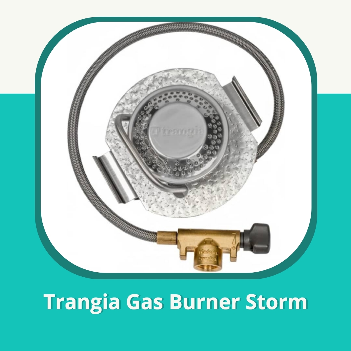 Recension af Trangia Gas Burner Storm