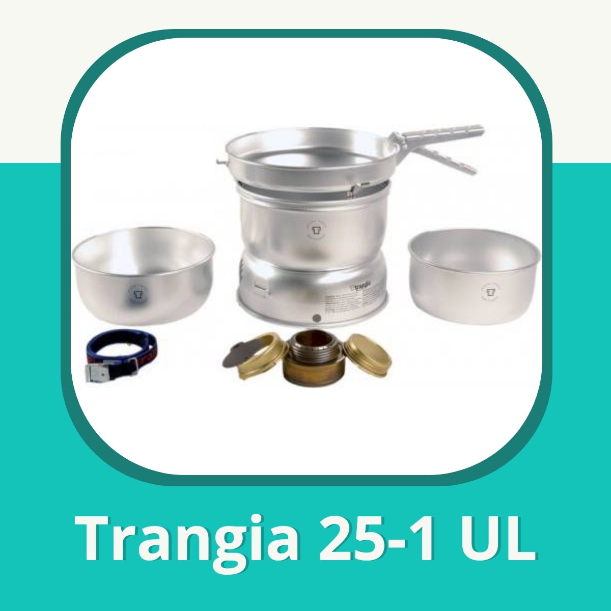 Recension af Trangia 25-1 UL