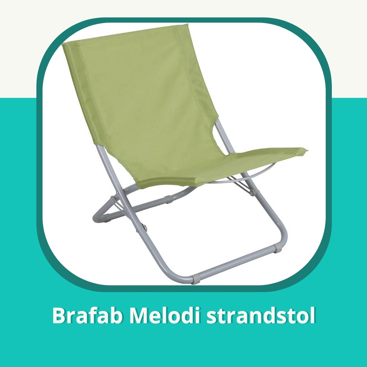 Recension af Brafab Melodi strandstol