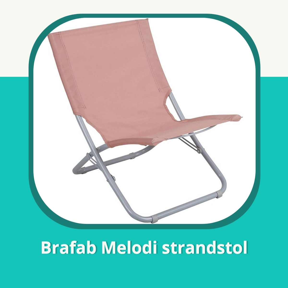 Recension Brafab Melodi strandstol