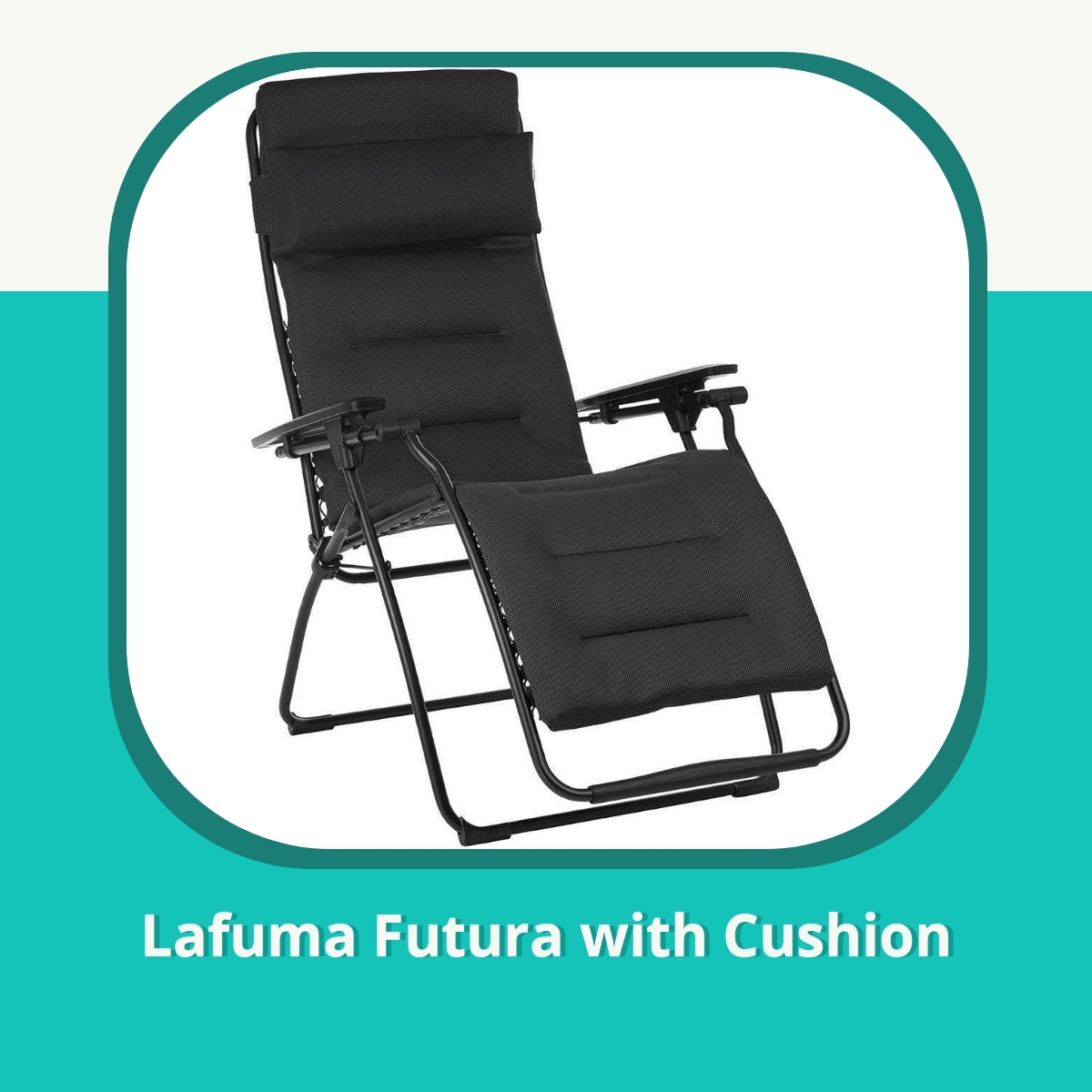 Anmeldelse af Lafuma Futura with Cushion